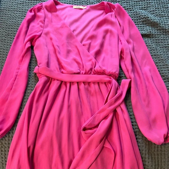 green emerald velvet dress Womens Boho Floral Wrap V Neck Maxi Dress Casual Long Ruffle Sleeve Tie  Waist Chiffon Flowy Long Dresses Pink at Amazon Women's Clothing store